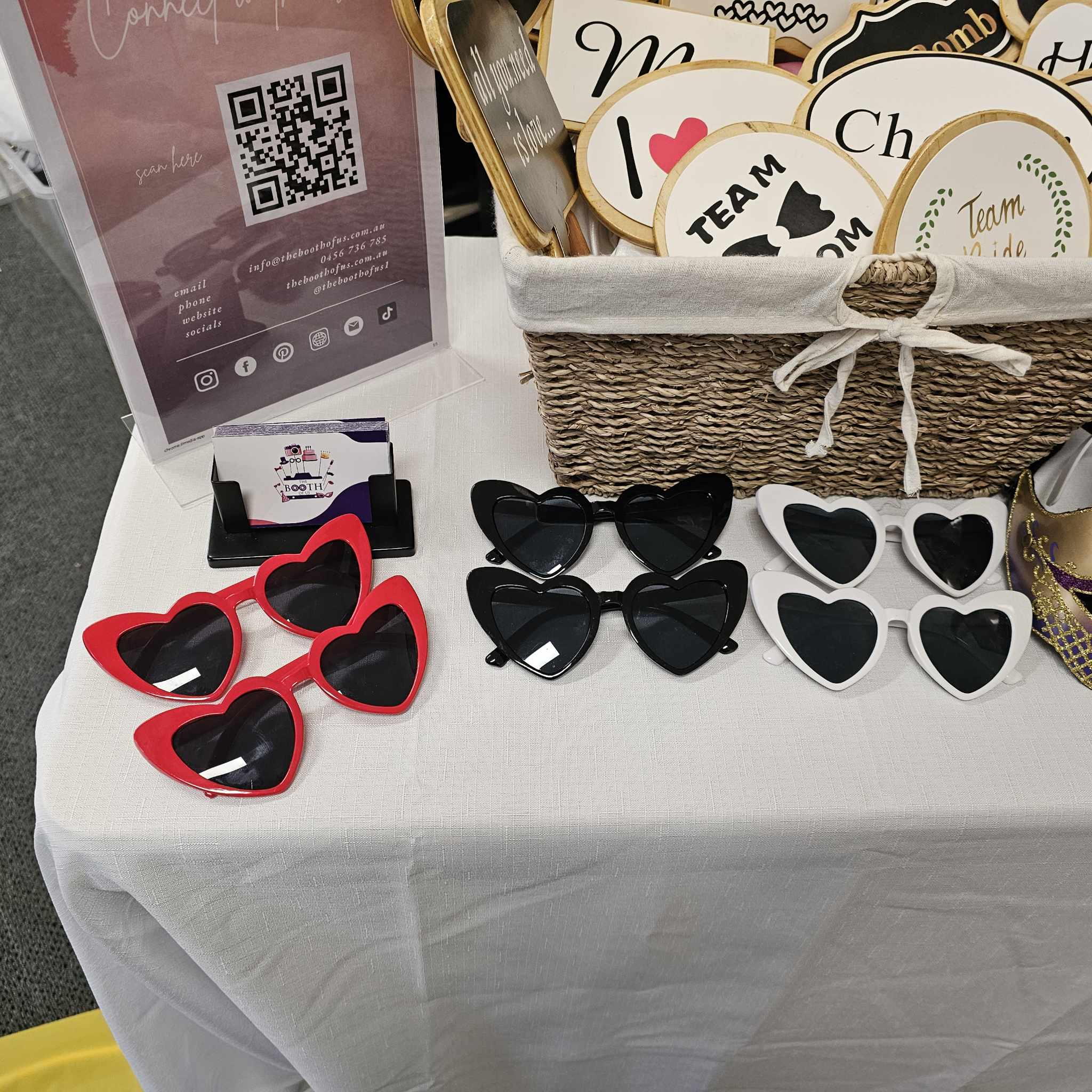 The Booth of Us SupplierHero Wedding Photo Booth