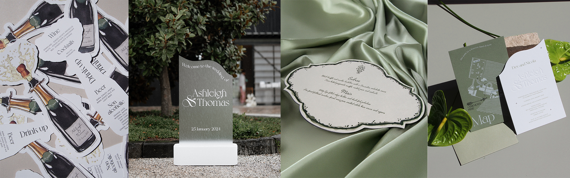 The Bride Studio SupplierHero Wedding Invitations