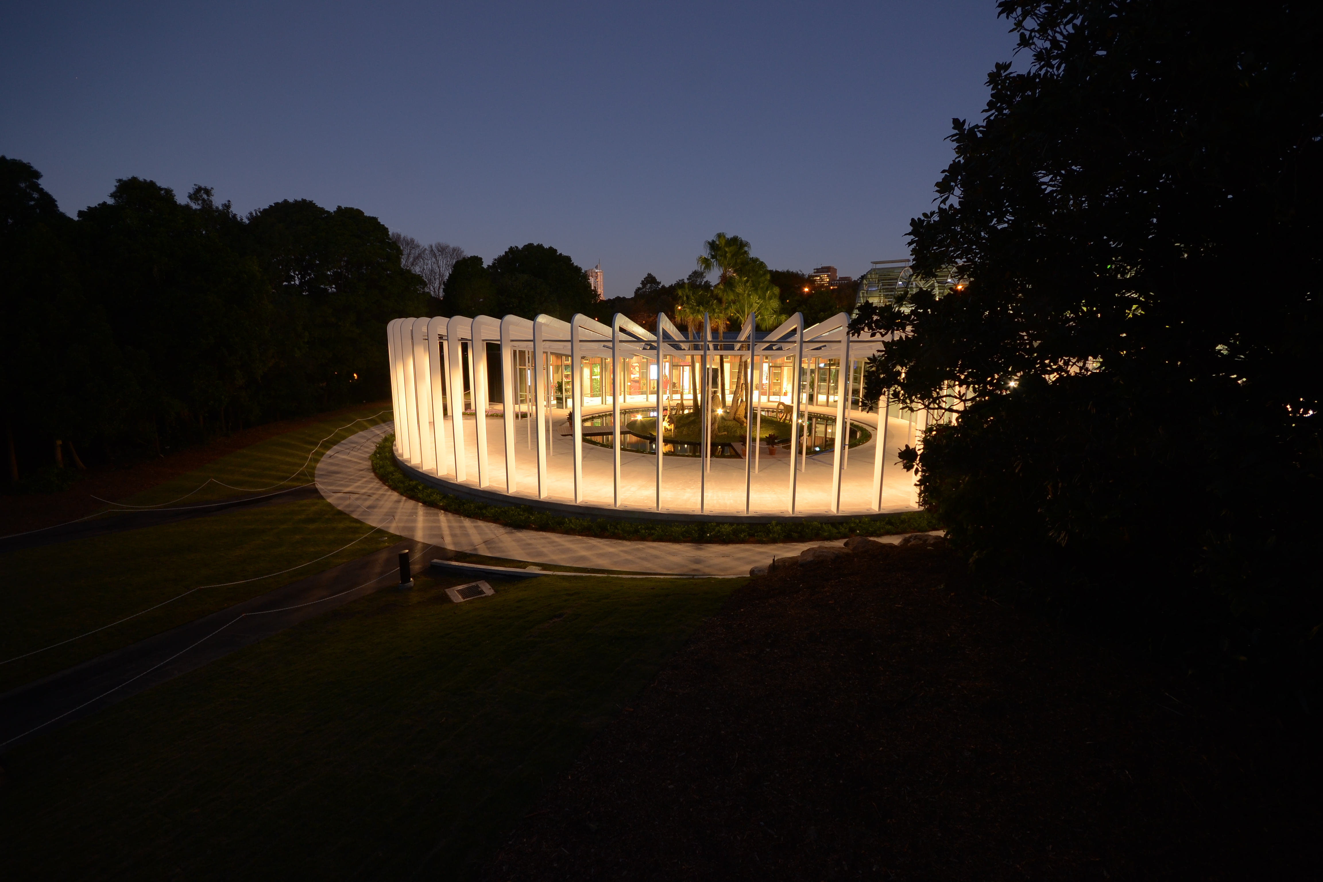 The Calyx at the Royal Botanic Garden Sydney SupplierHero Wedding Venues