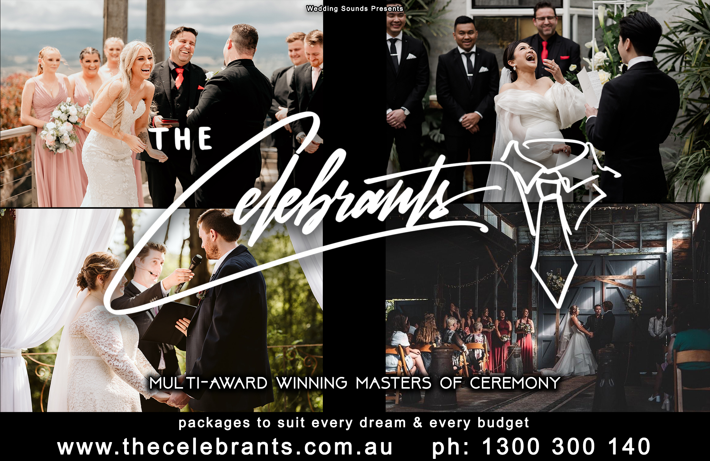 The Celebrants from Wedding Sounds