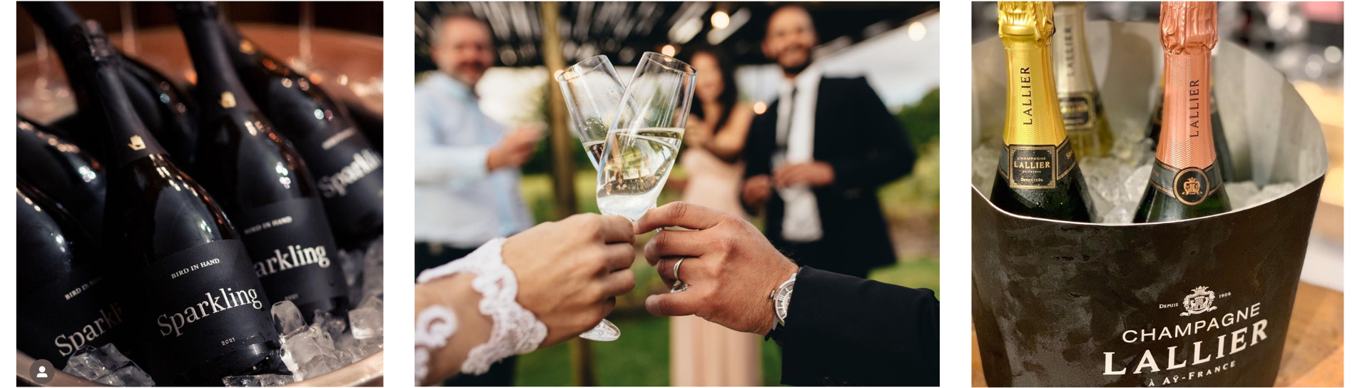 The Celebratory Drinks Co. SupplierHero Wedding Caterers