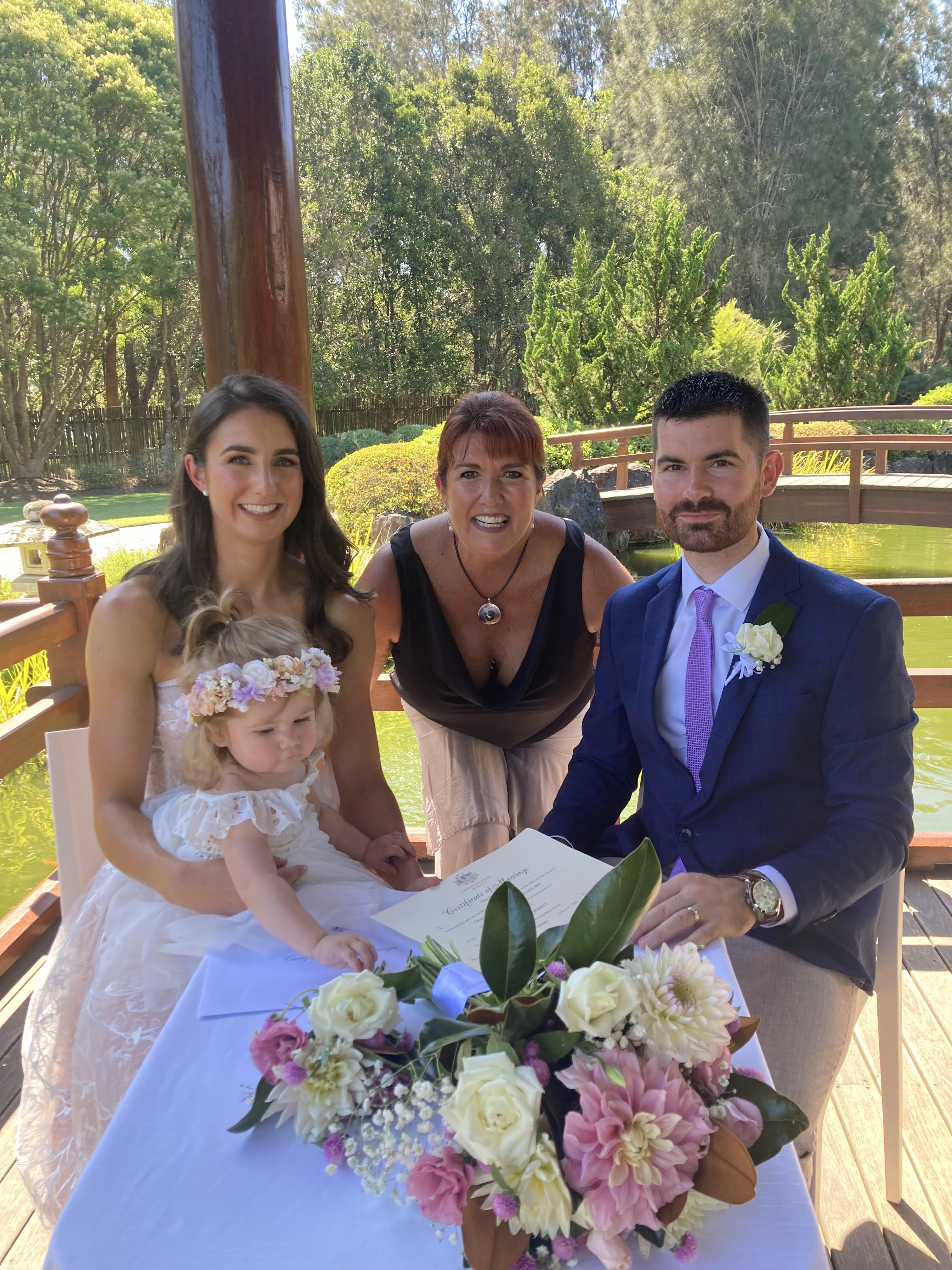 The Central Coast Celebrant SupplierHero Marriage Celebrant