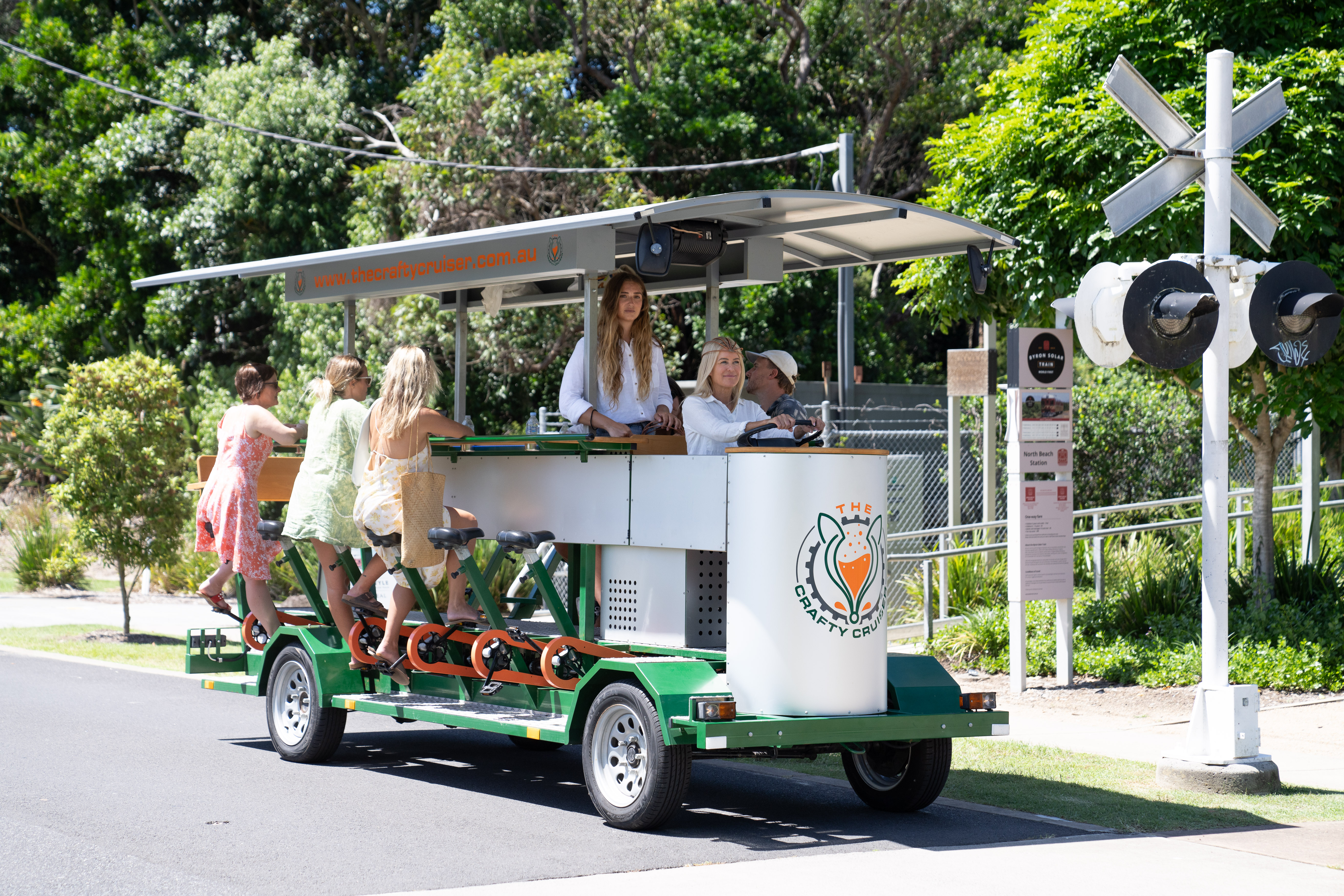 The Crafty Cruiser SupplierHero Hens Nights and Bucks Parties