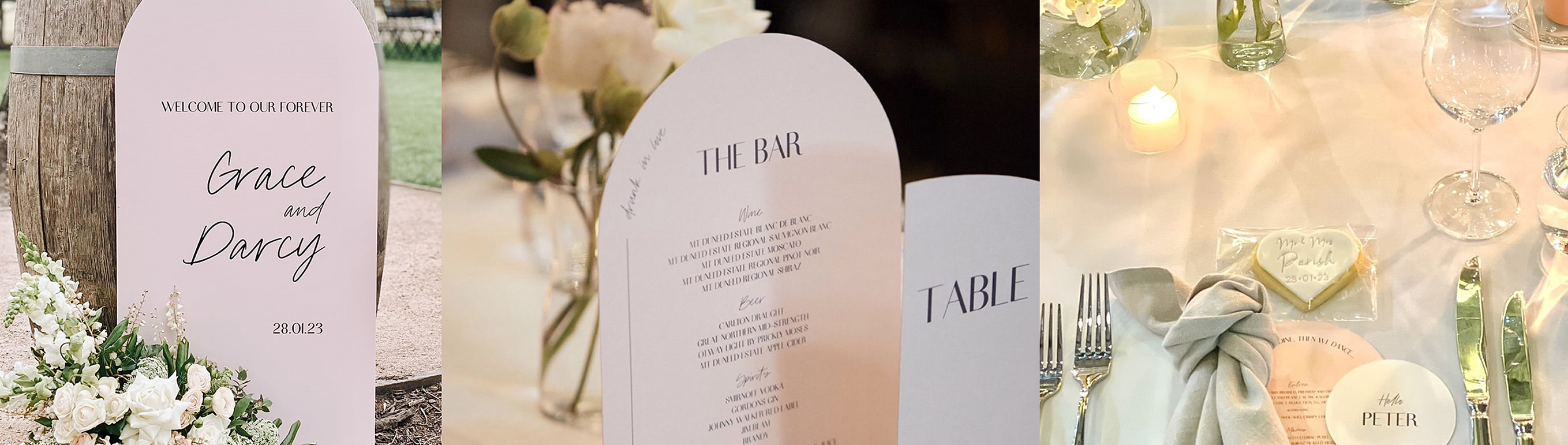 The Design Bar SupplierHero Wedding Invitations