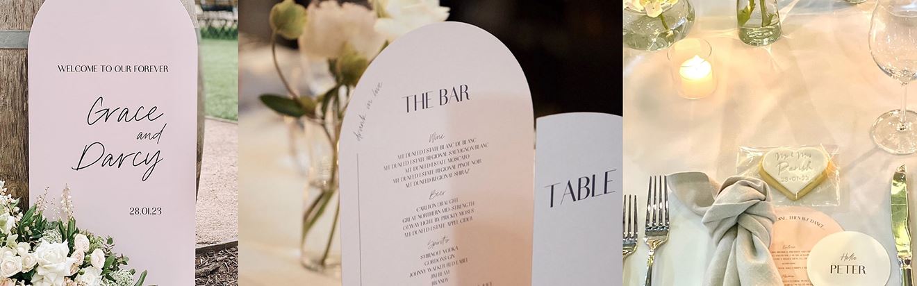 The Design Bar SupplierHero Wedding Invitations