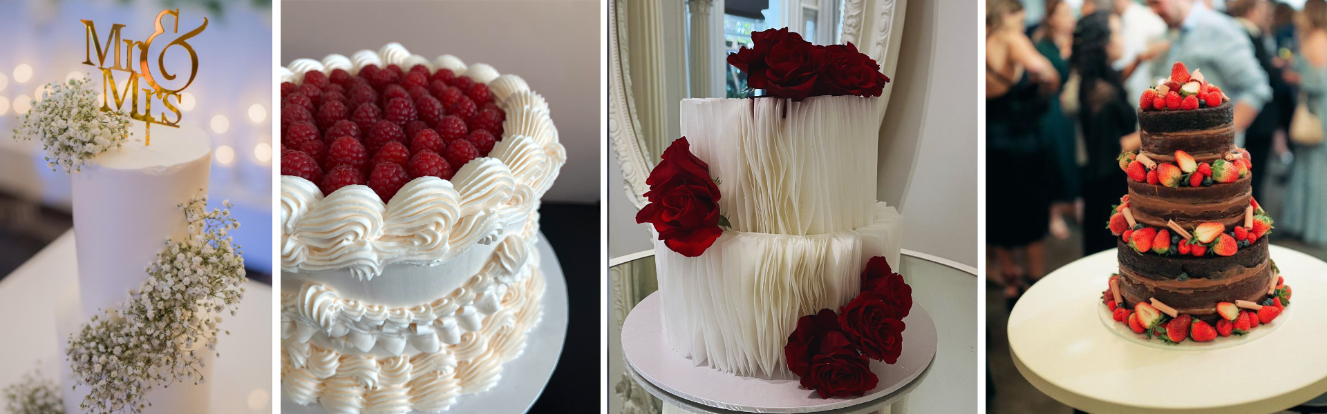 The Fluffy Crumb - Specialty Cakes SupplierHero Wedding Cakes