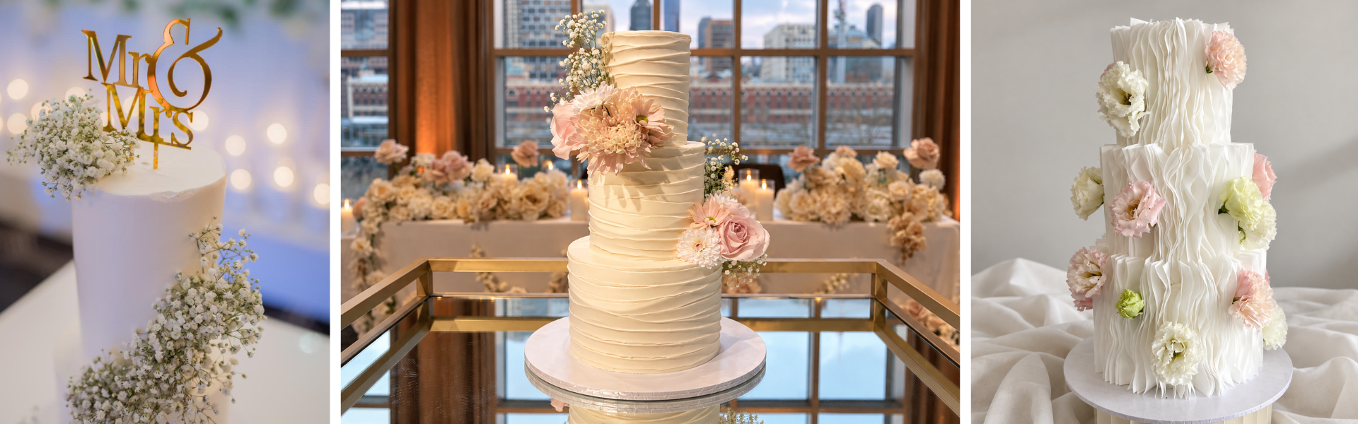 The Fluffy Crumb - Specialty Cakes SupplierHero Wedding Cakes