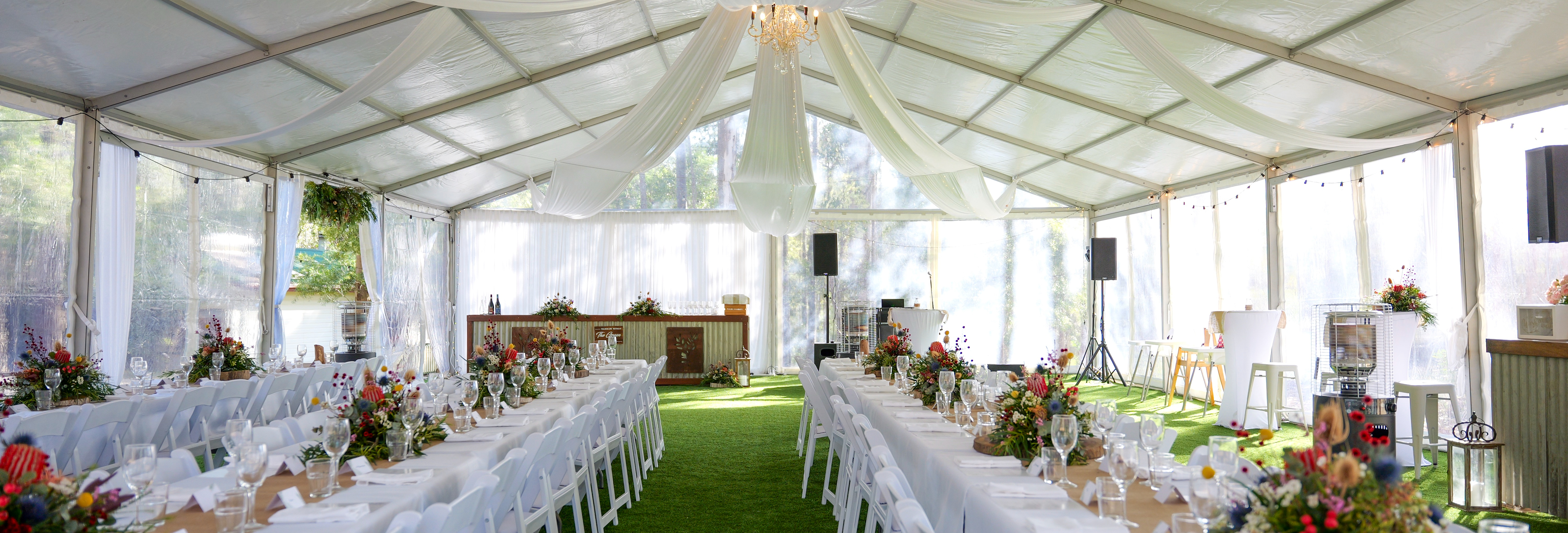 The Green @ Telegraph Retreat SupplierHero Wedding Venues