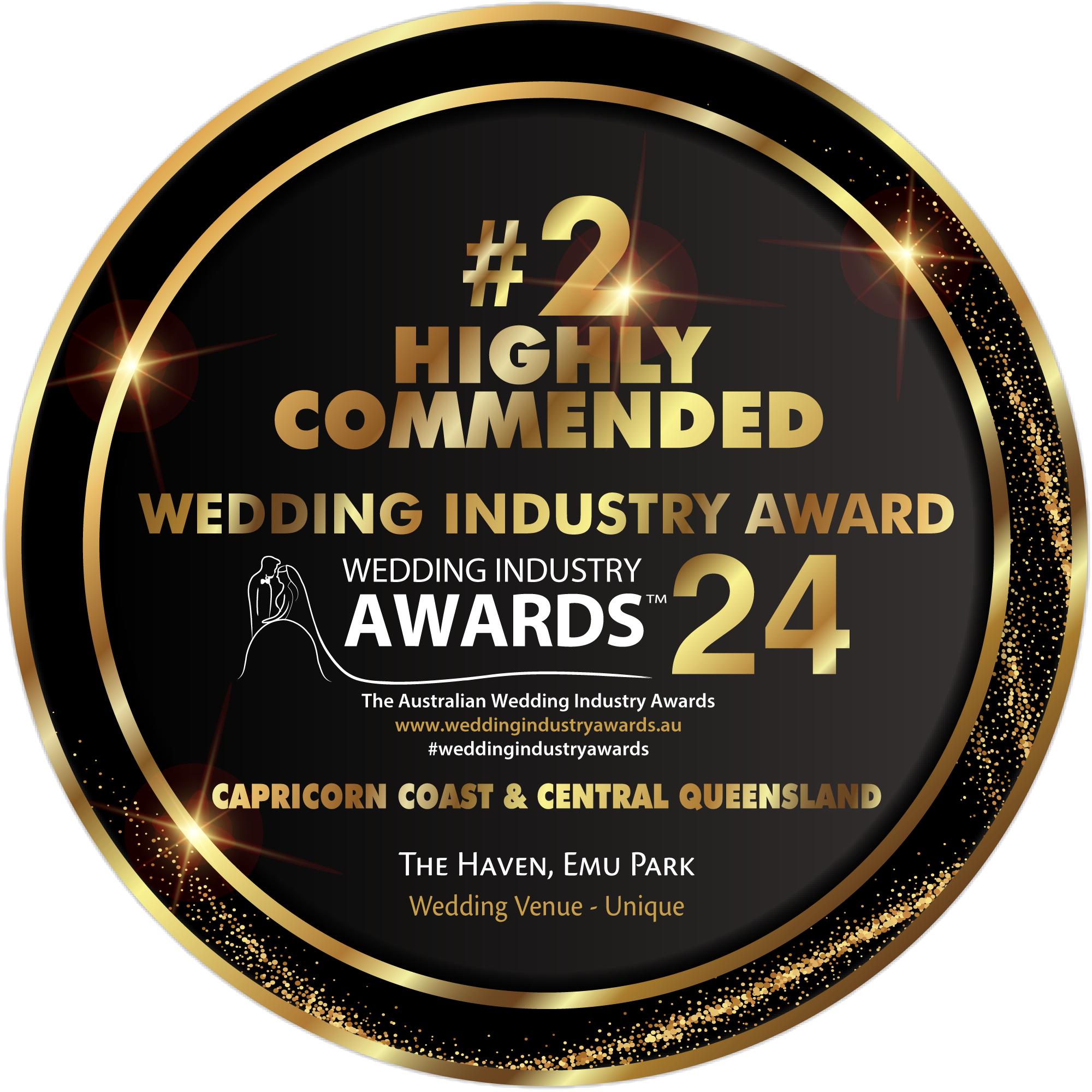 The Haven Emu Park SupplierHero Wedding Venues