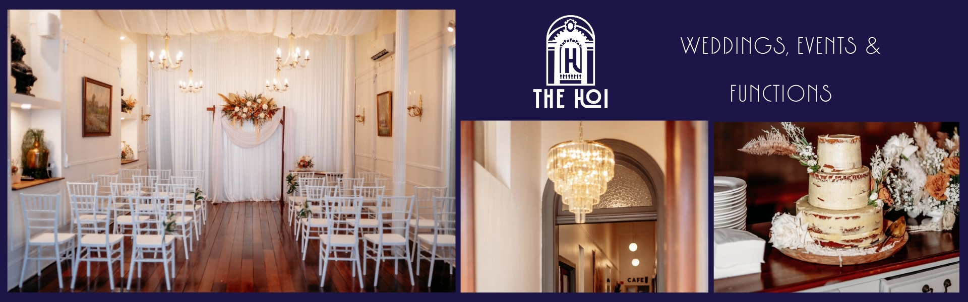 The Hoi - Events and Functions SupplierHero Wedding Venues