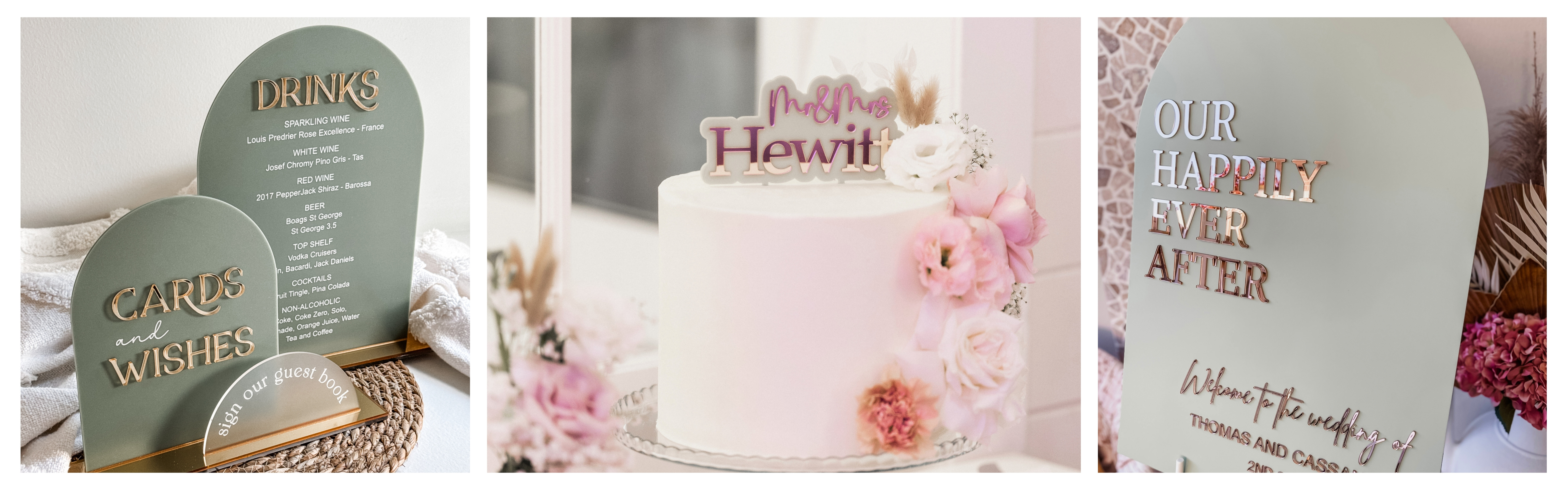 The Humble Gift Co. SupplierHero Wedding Decorations