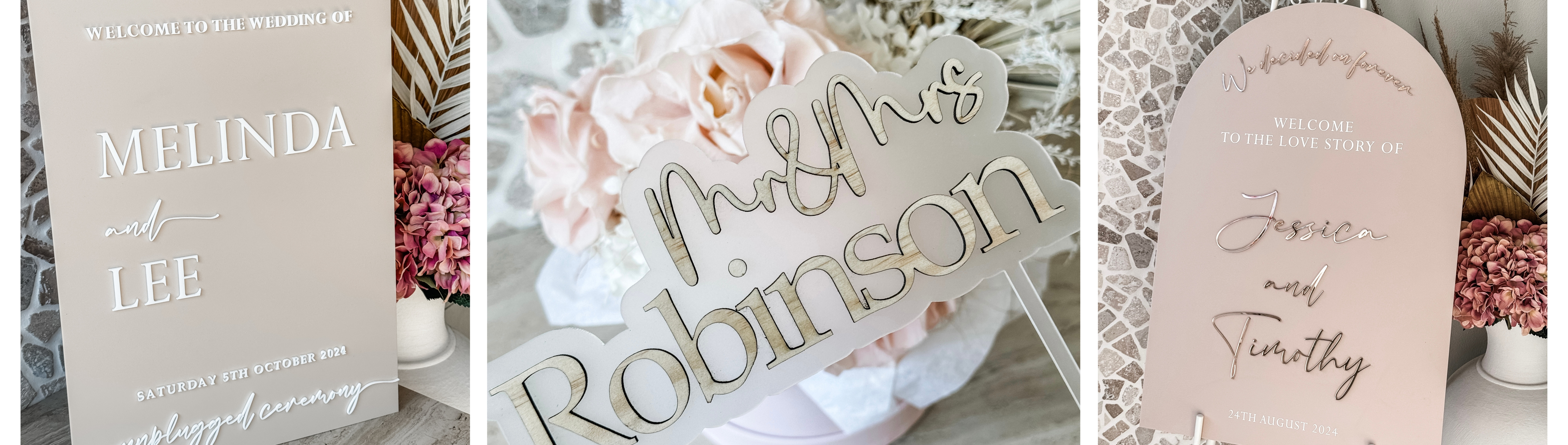 The Humble Gift Co. SupplierHero Wedding Decorations