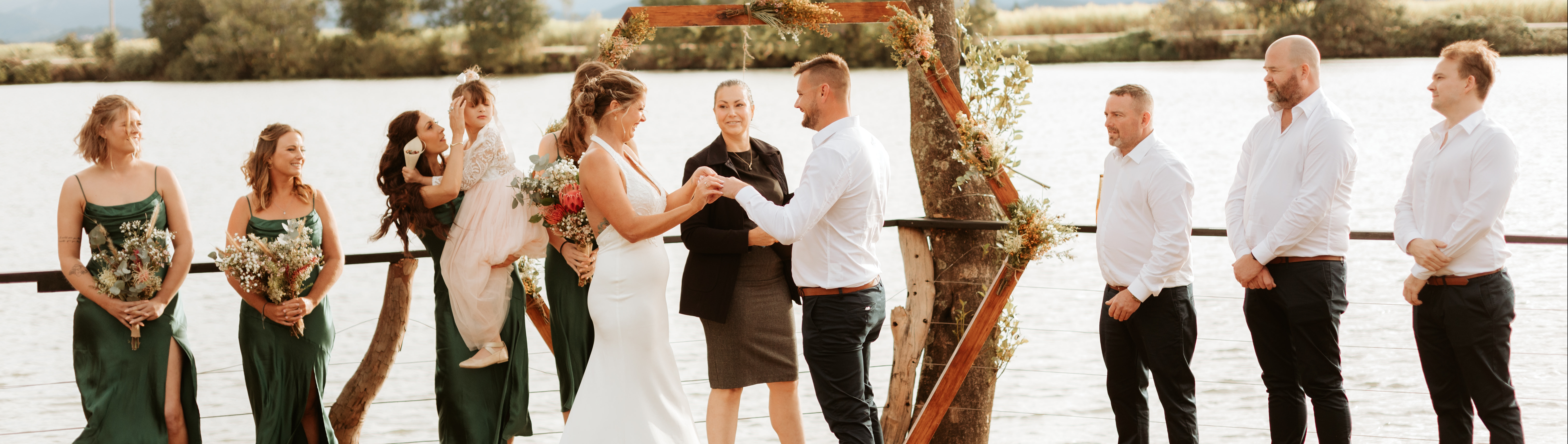 The Joyful Celebrant SupplierHero Marriage Celebrant