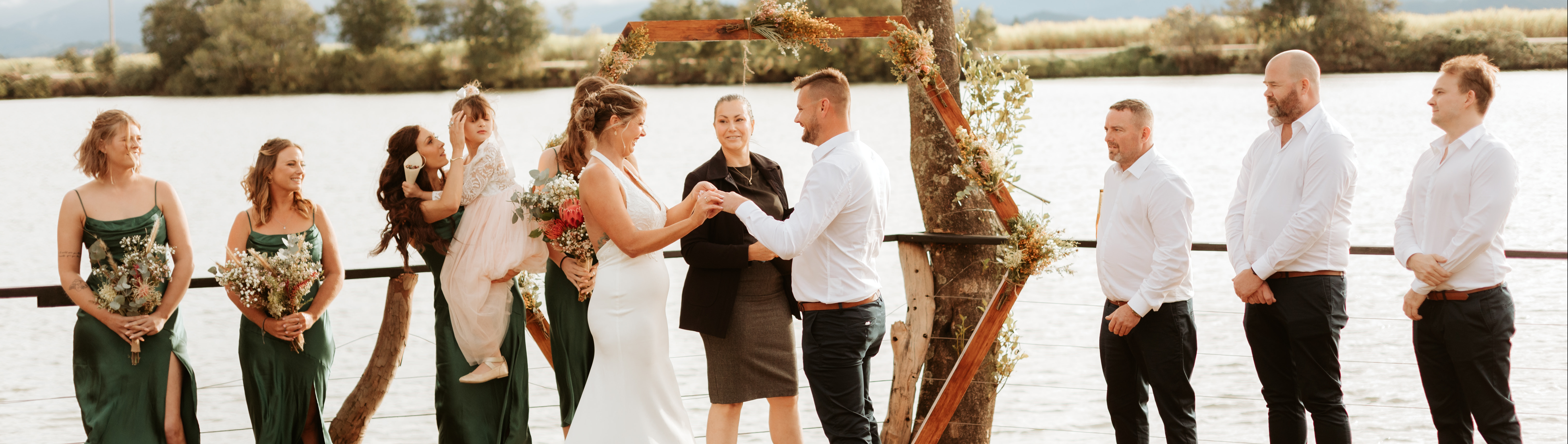 The Joyful Celebrant SupplierHero Marriage Celebrant