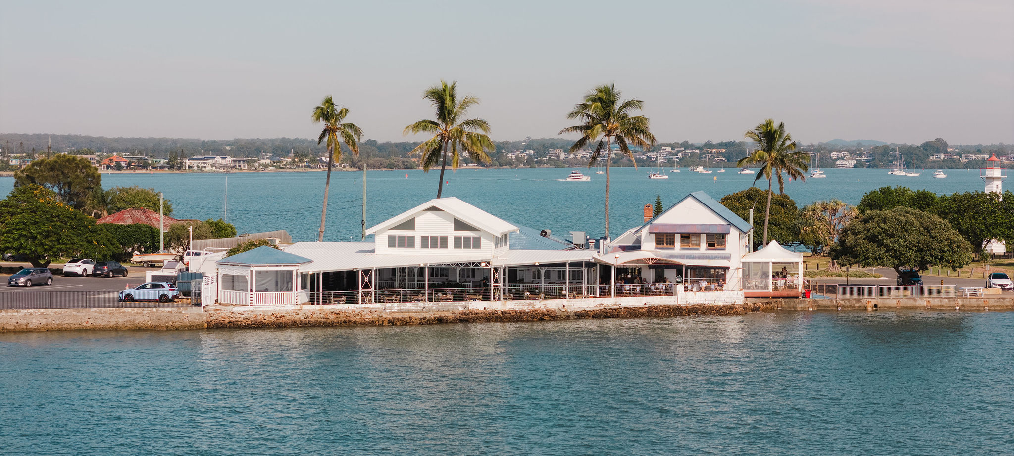 The Lighthouse Waterfront Venue SupplierHero Wedding Venues