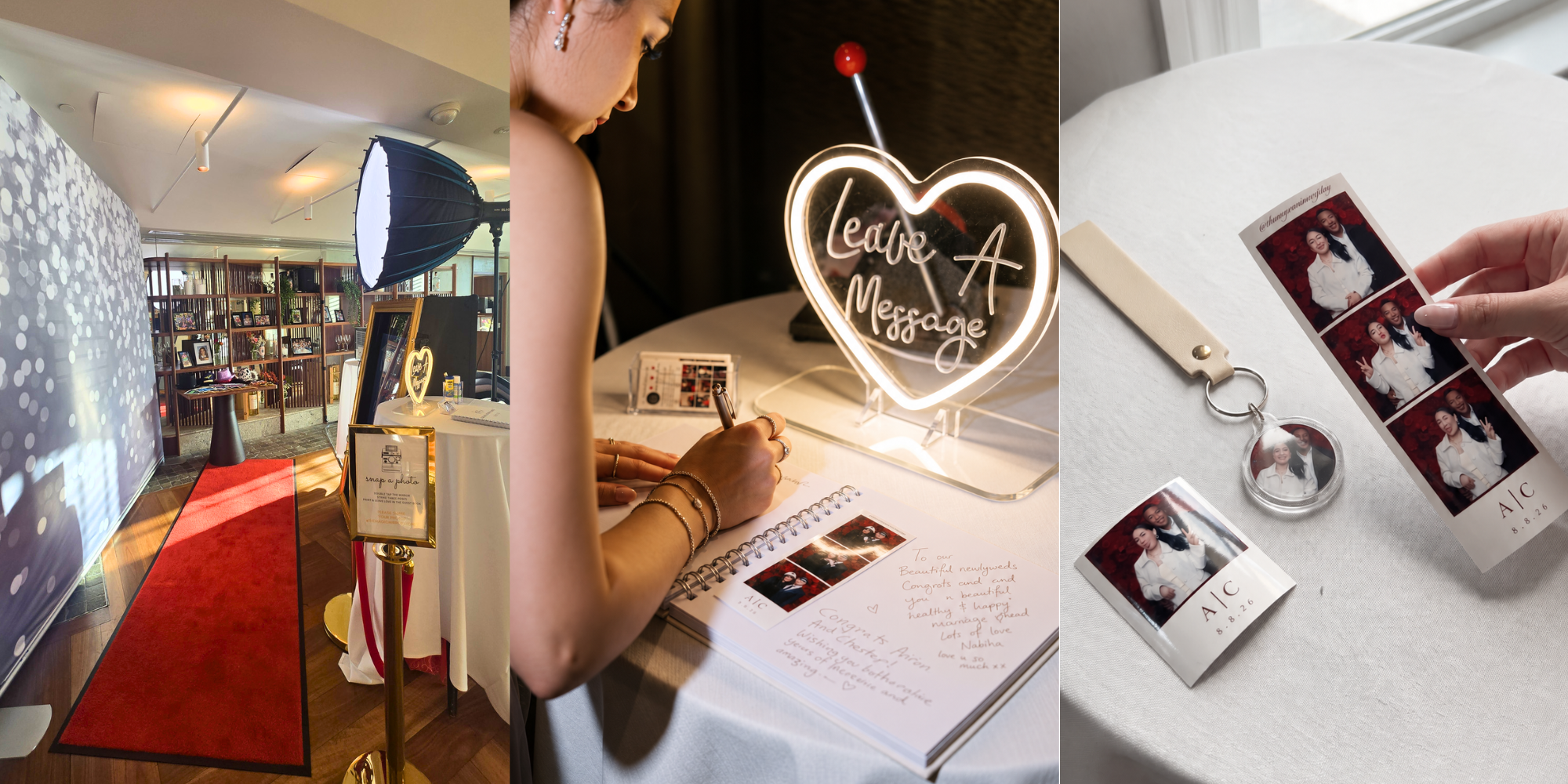 The Magic Mirror Sydney SupplierHero Wedding Photo Booth