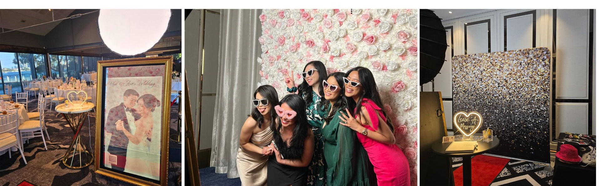 The Magic Mirror Sydney SupplierHero Wedding Photo Booth