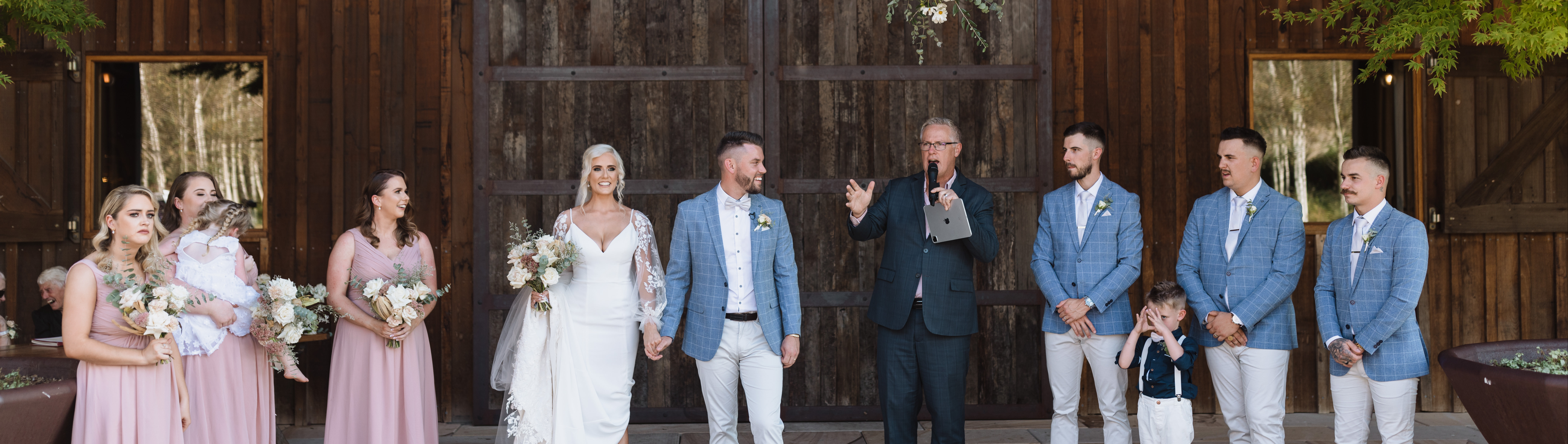 The Master of Ceremony - Celebrant and MC SupplierHero Marriage Celebrant