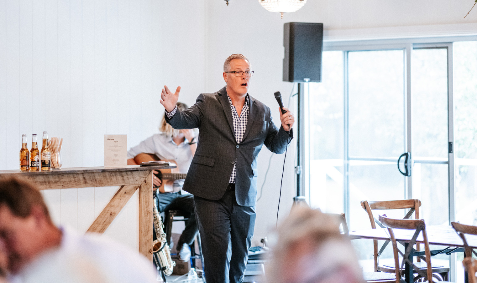 The Master of Ceremony - Celebrant and MC