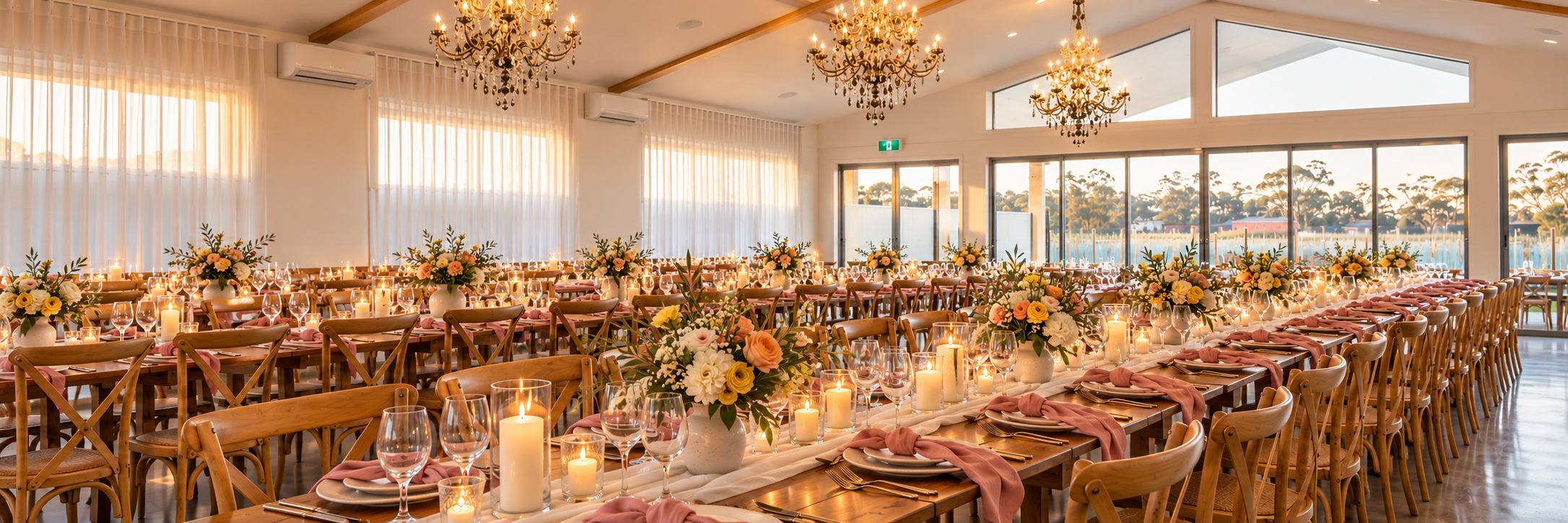 The Oxley Estate SupplierHero Wedding Venues