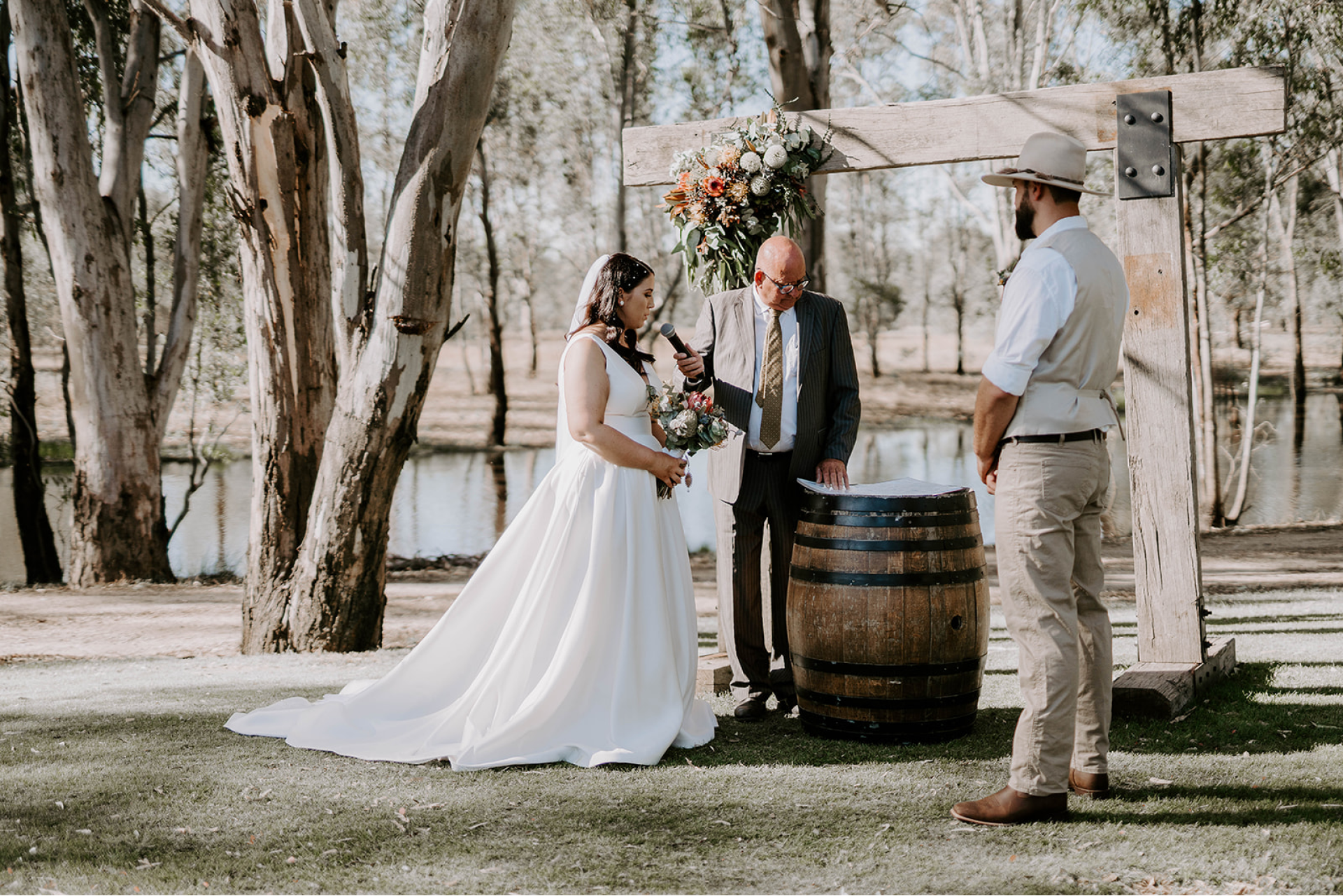 The Paddock at Ulupna SupplierHero Wedding Venues