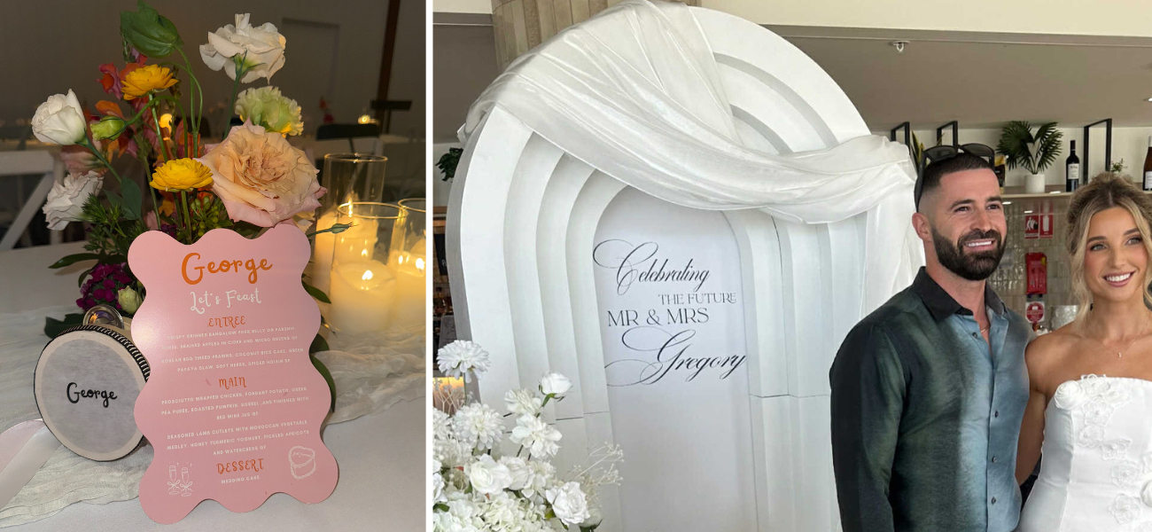 The Perfect Signage SupplierHero Wedding Decorations