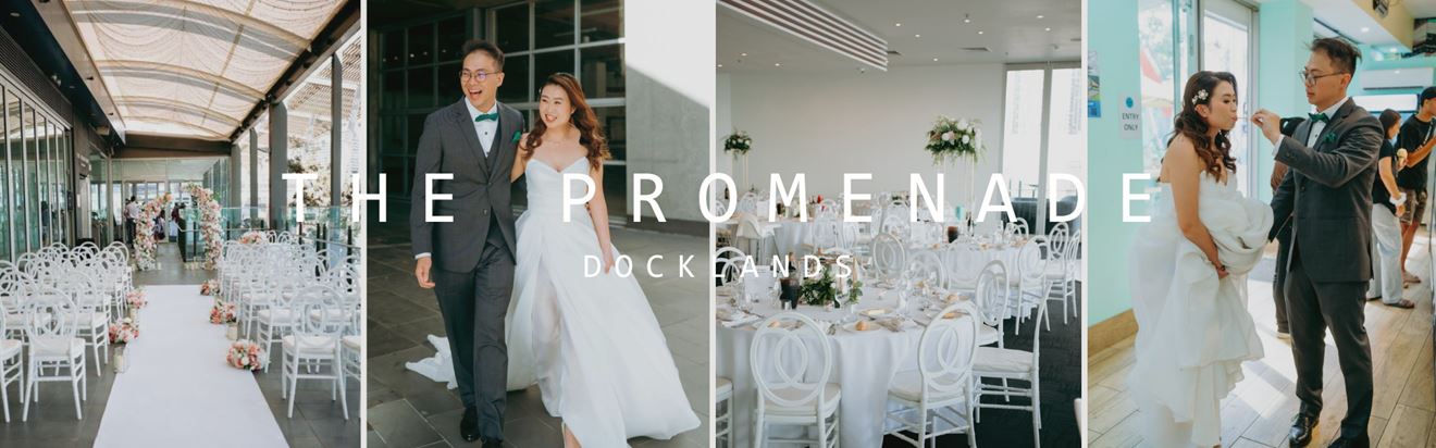 The Promenade Docklands SupplierHero Wedding Venues