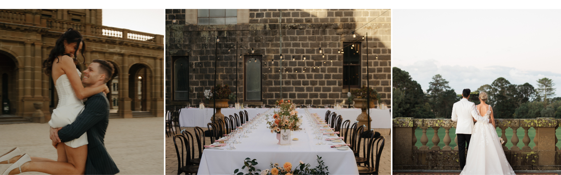 The Refectory Werribee Park by Bursaria SupplierHero Wedding Venues