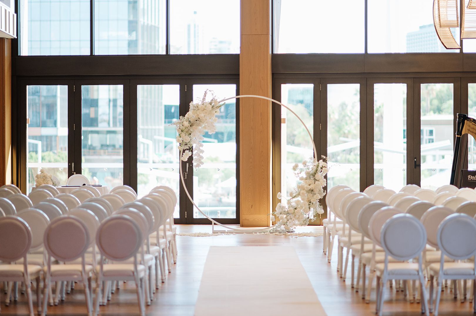 Perth Ritz Ballroom 2 The Ritz-Carlton, Perth - Wedding Venues Perth | Easy Weddings