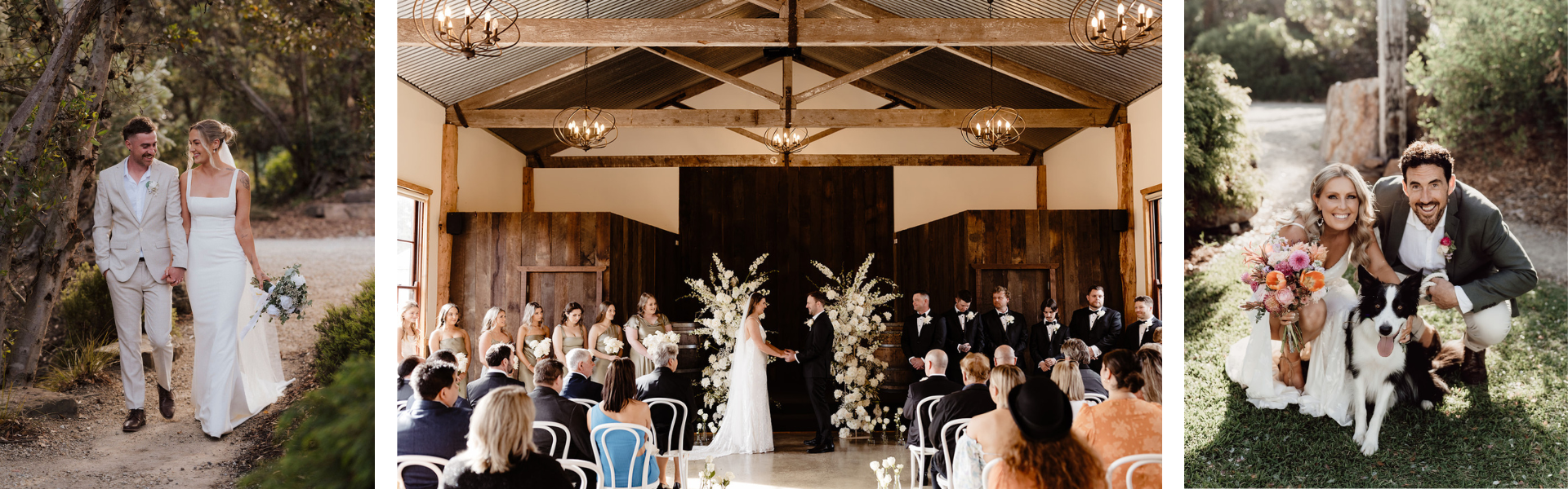 The Shearing Shed - Phillip Island SupplierHero Wedding Venues
