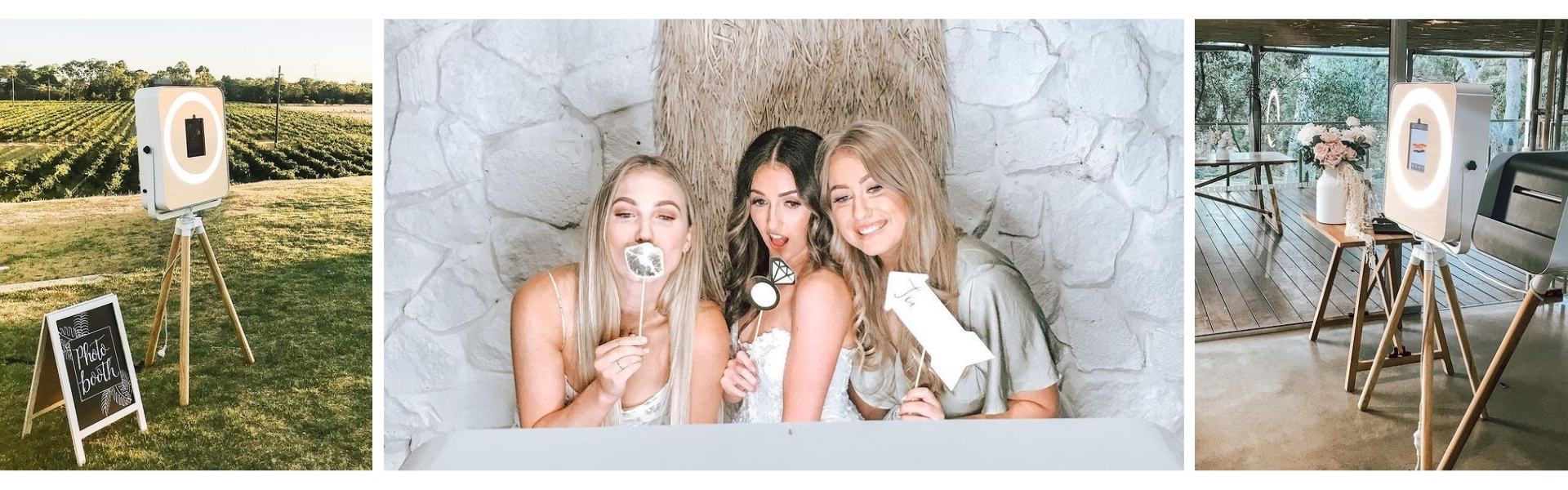 The Snappy Co. SupplierHero Wedding Photo Booth