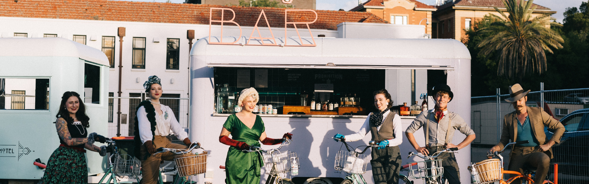 The Speakeasy Hotel SupplierHero Wedding Caterers