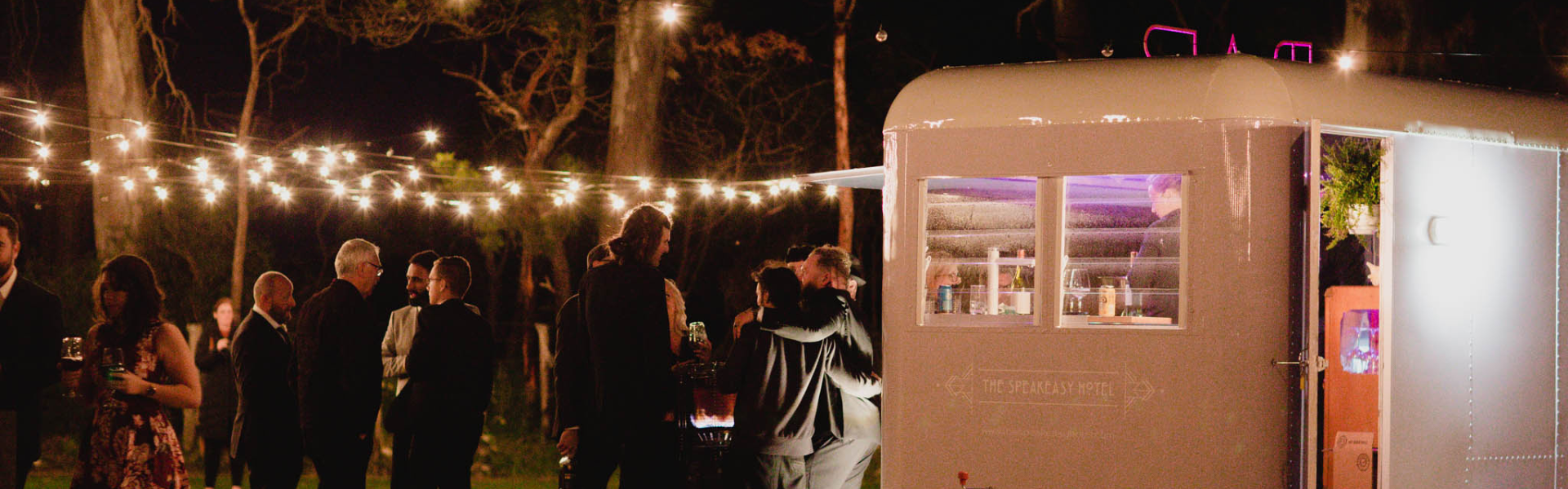 The Speakeasy Hotel SupplierHero Wedding Caterers