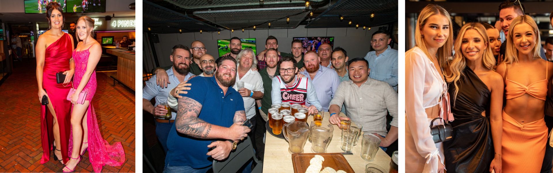 The Sporting Globe SupplierHero Hens Nights and Bucks Parties