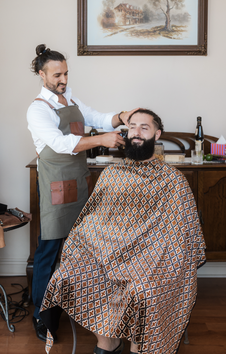 The Suited Barber