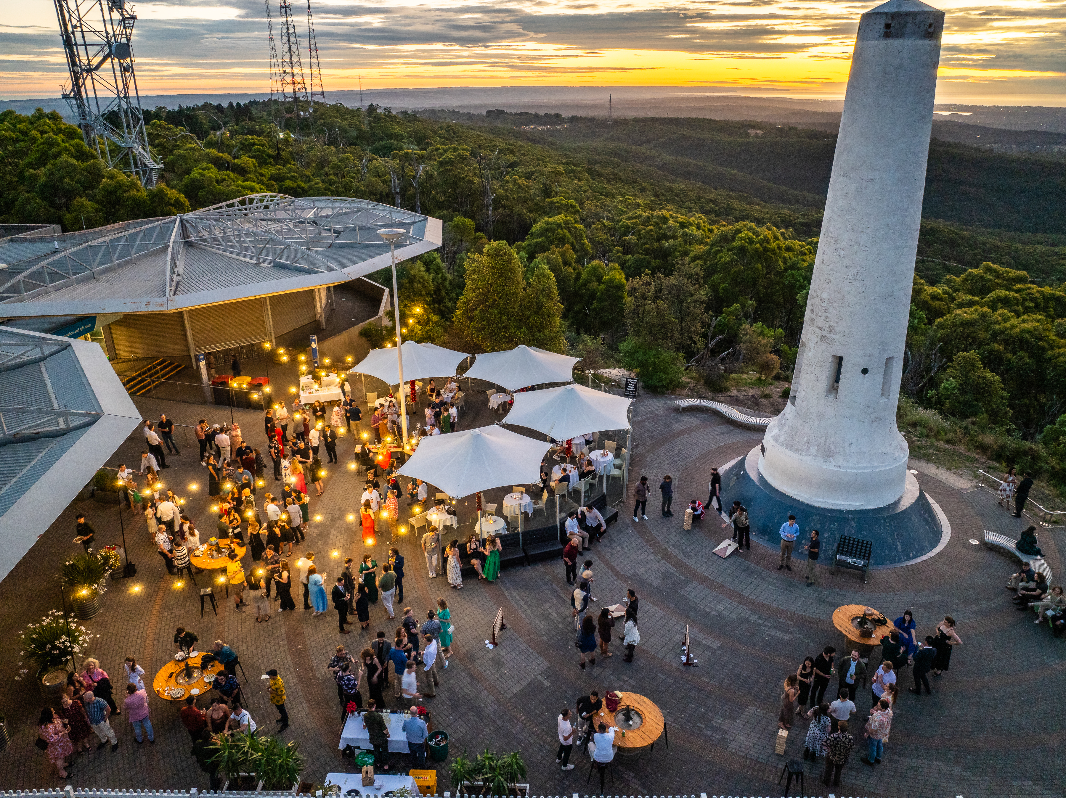 The Summit Function Centre, Mt Lofty SupplierHero Wedding Venues