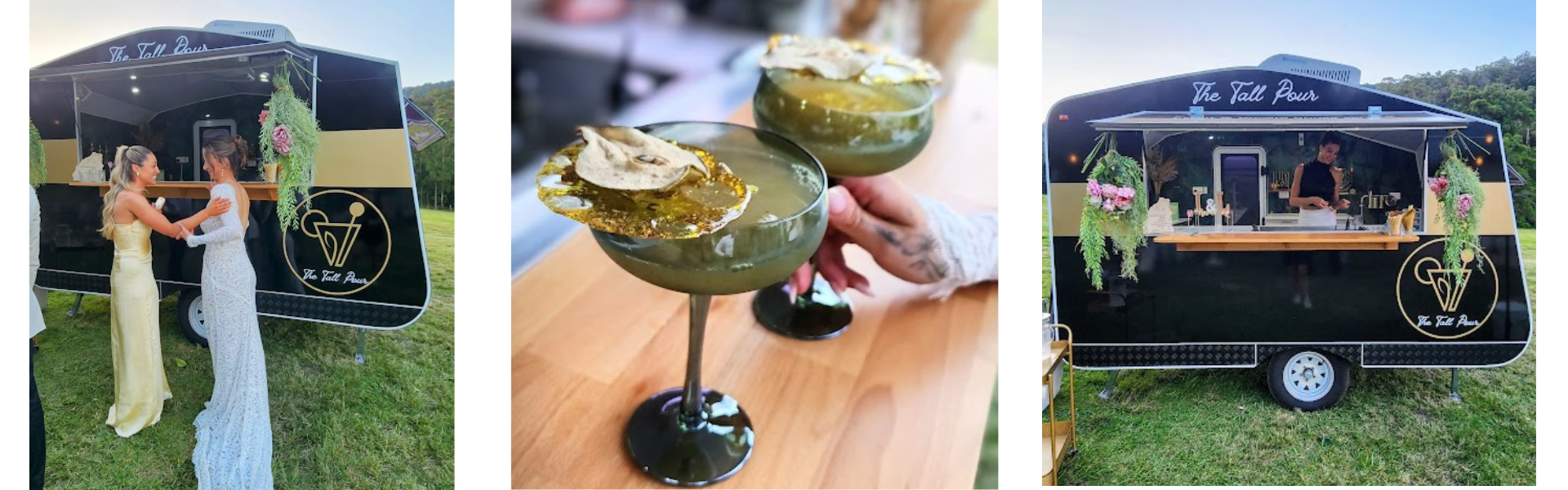 The Tall Pour SupplierHero Wedding Caterers