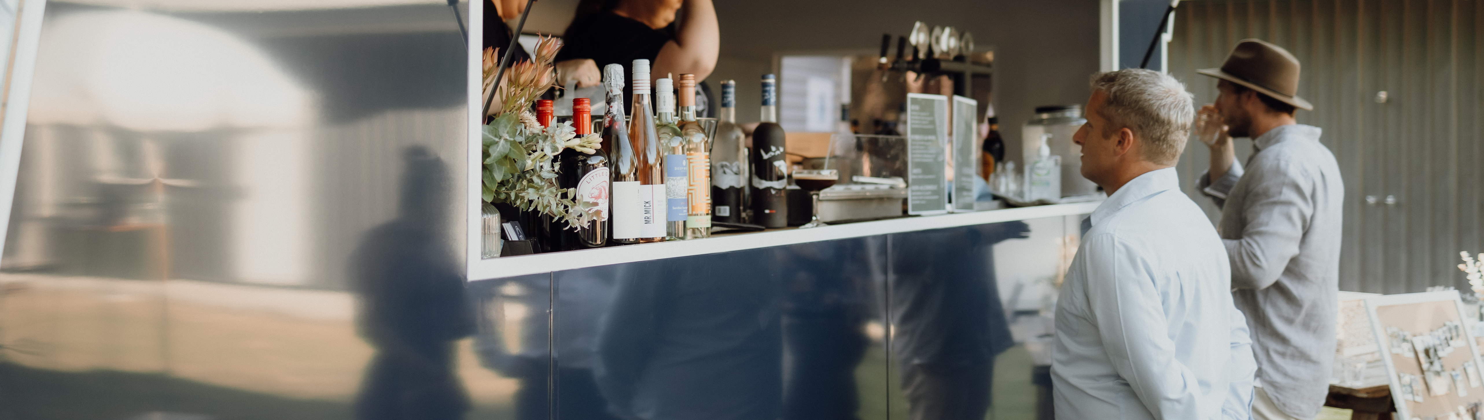 The Tipsy Trailer SupplierHero Wedding Caterers