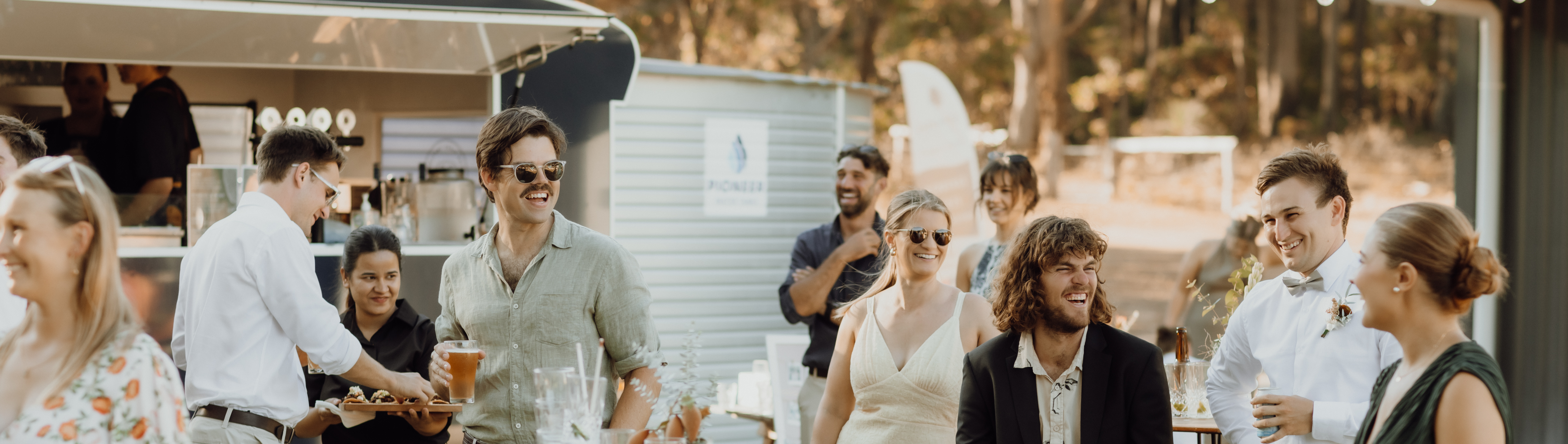 The Tipsy Trailer SupplierHero Wedding Caterers
