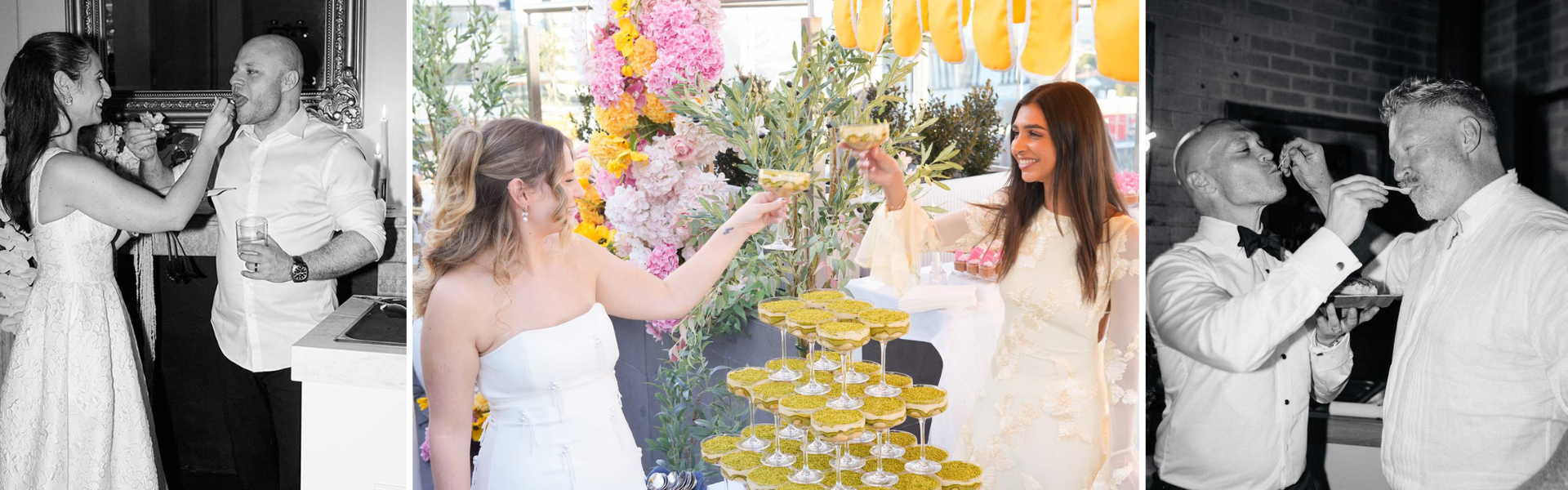 The Travelling Tiramisu SupplierHero Wedding Caterers