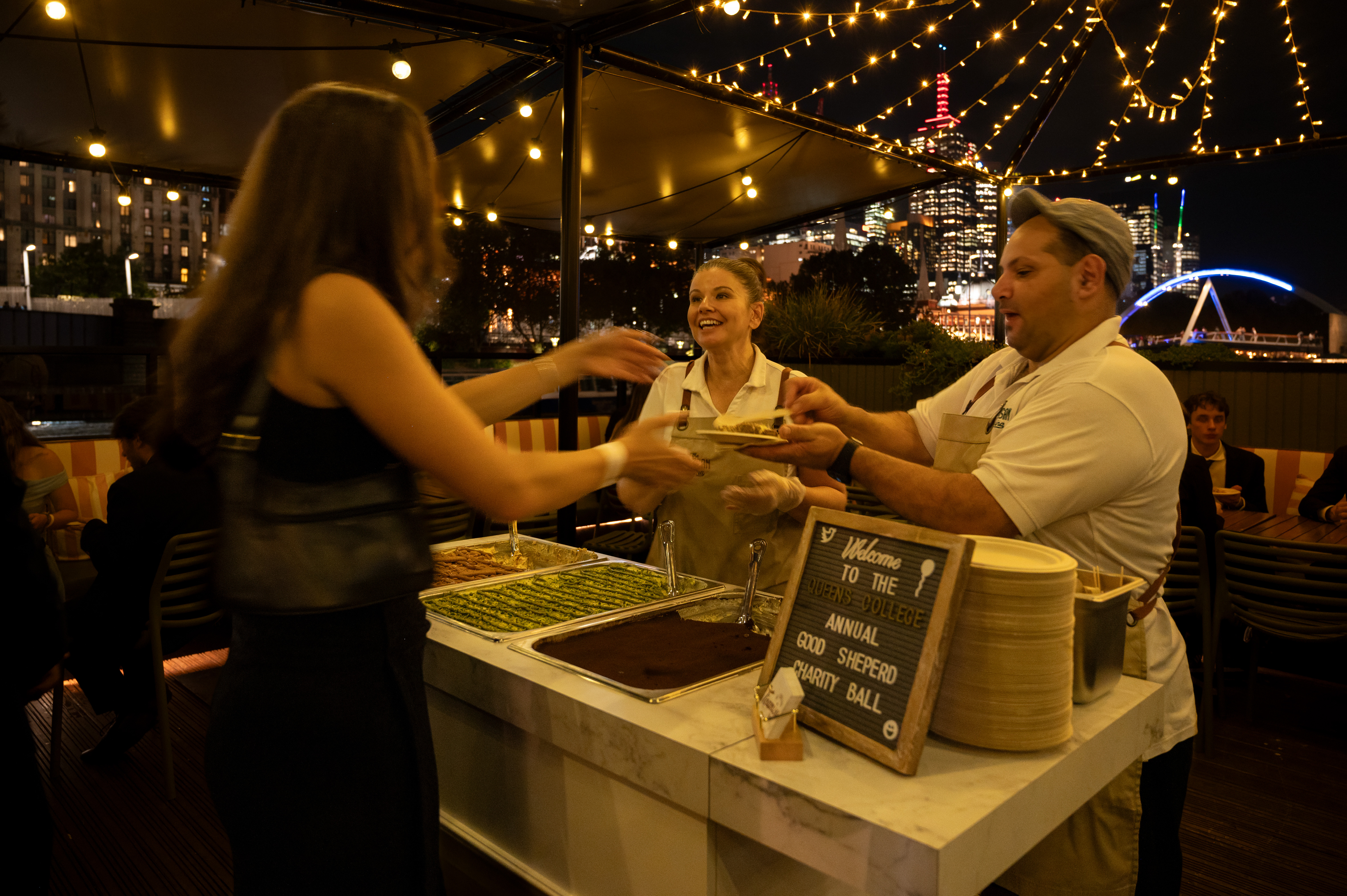 The Travelling Tiramisu SupplierHero Wedding Caterers