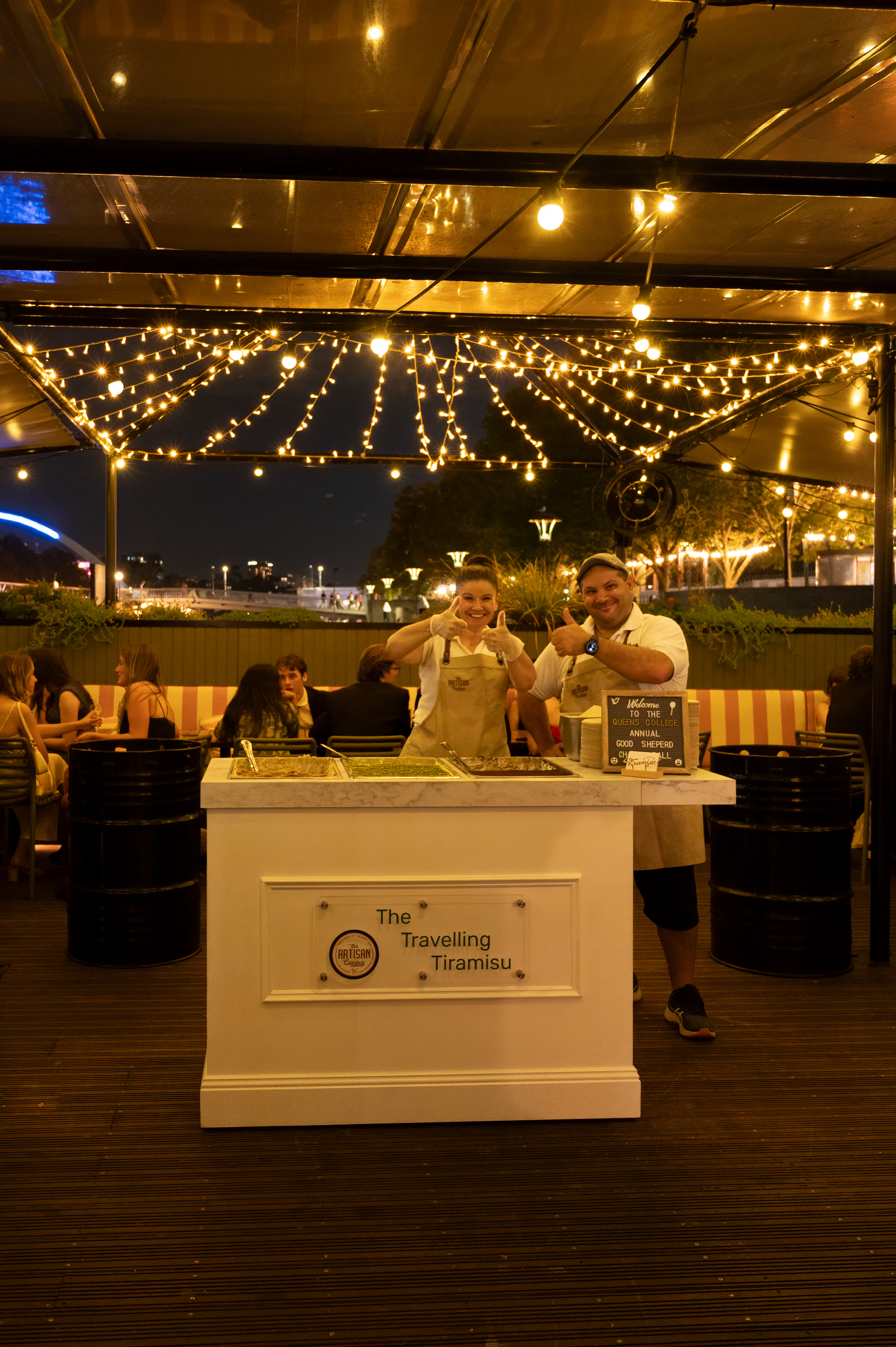 The Travelling Tiramisu