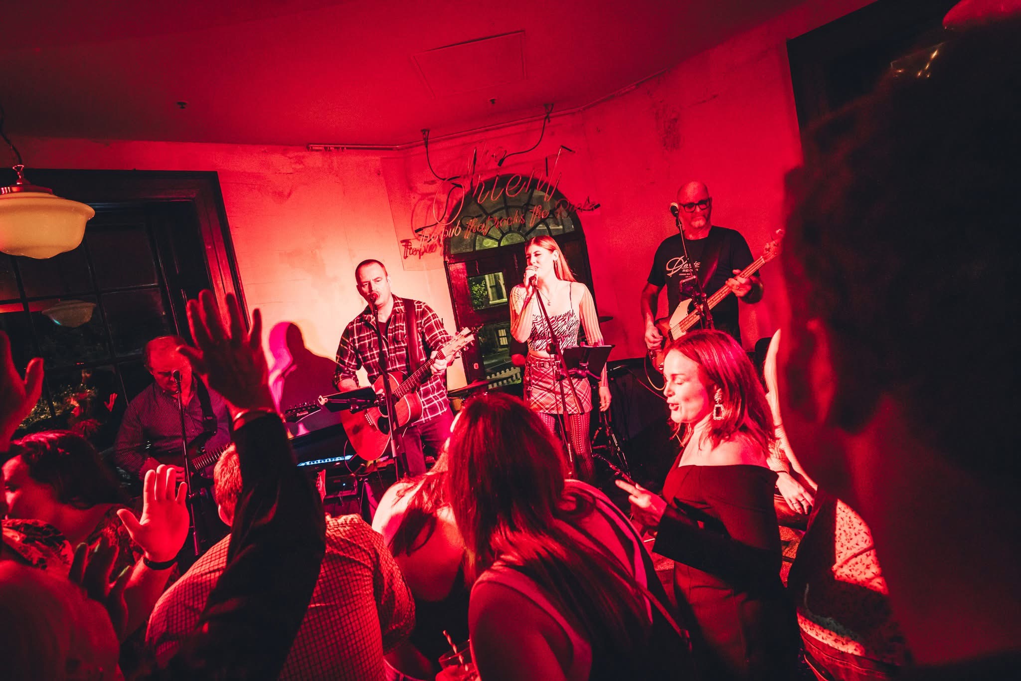The Urban Legends Live Band SupplierHero Wedding Music