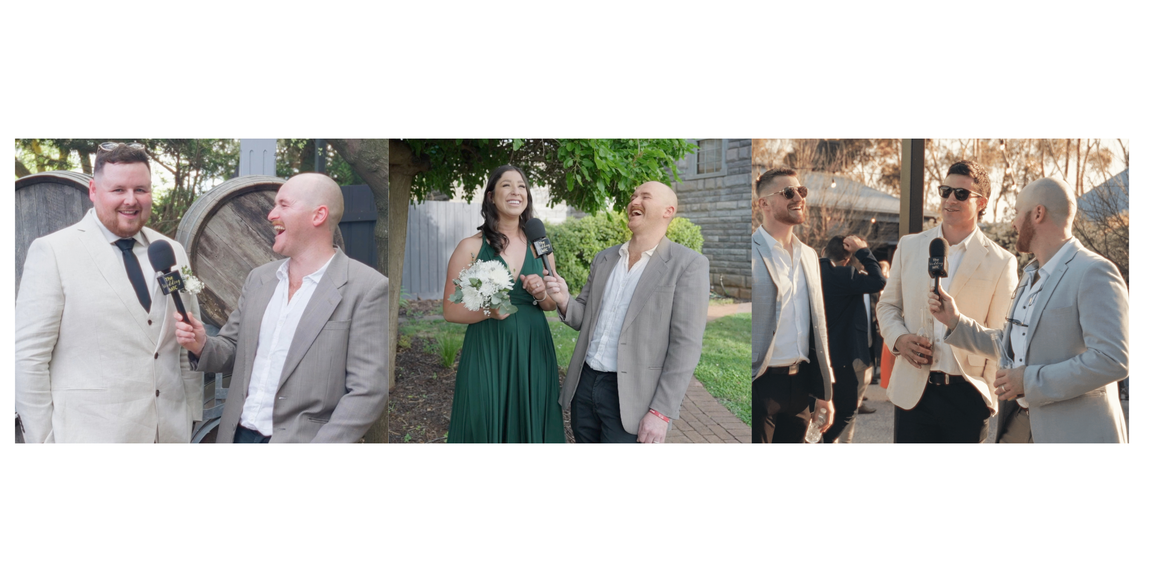 The Wedding Mic SupplierHero Wedding Hire