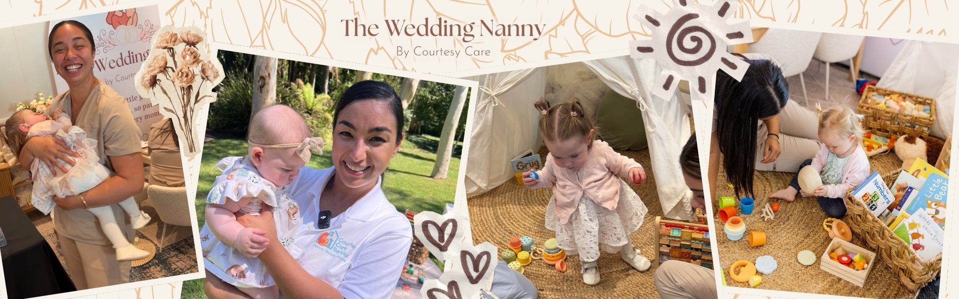 The Wedding Nanny by Courtesy Care SupplierHero Wedding Services