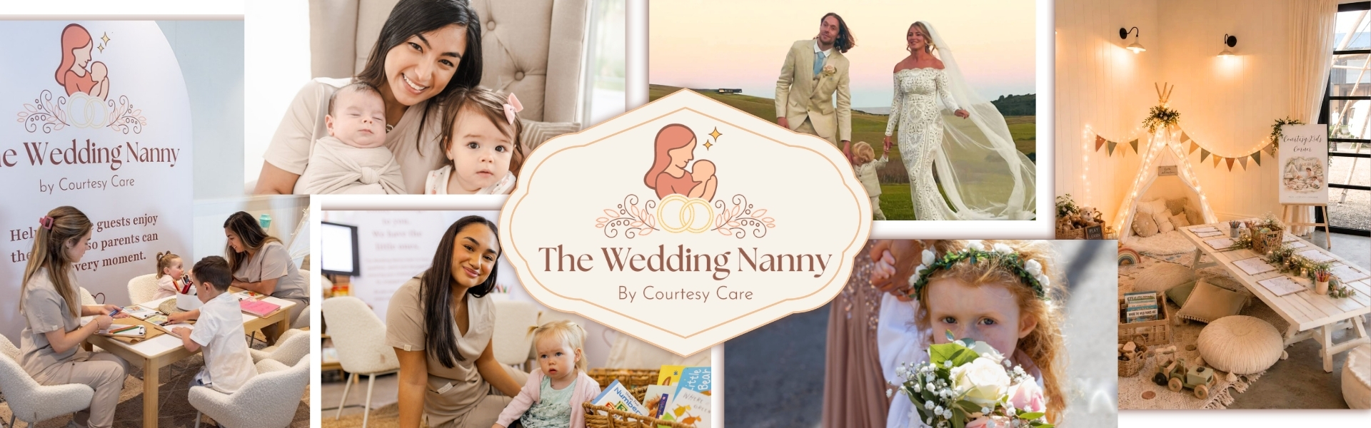 The Wedding Nanny by Courtesy Care SupplierHero Wedding Services