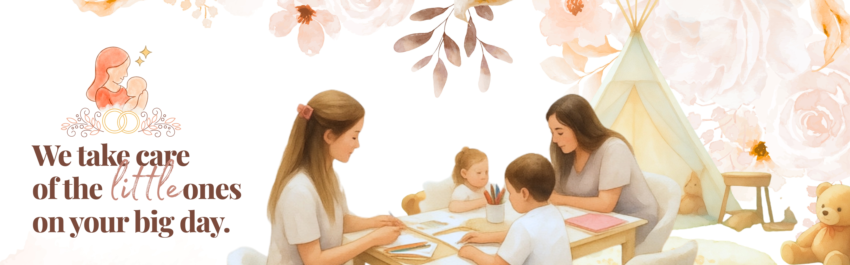 The Wedding Nanny by Courtesy Care SupplierHero Wedding Services