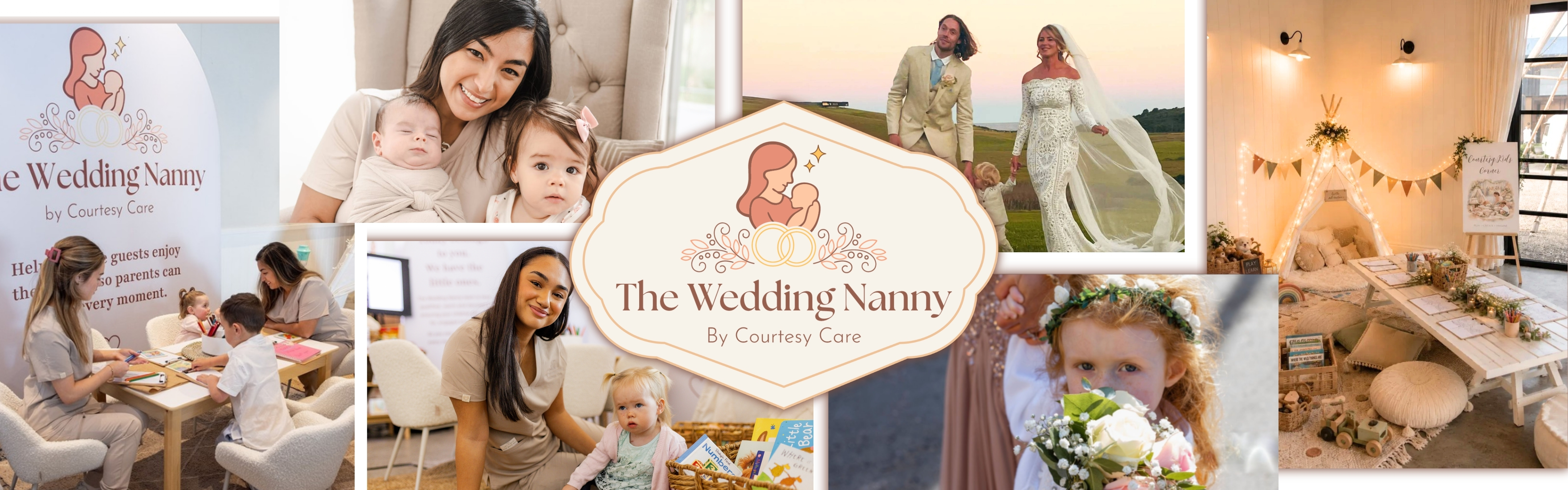 The Wedding Nanny by Courtesy Care SupplierHero Wedding Services