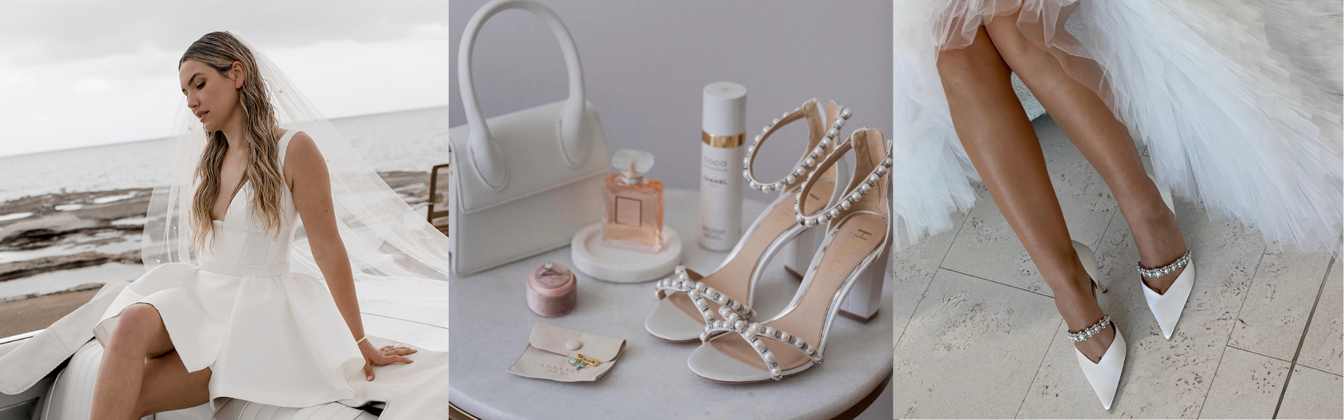 The White Collection SupplierHero Wedding Shoes