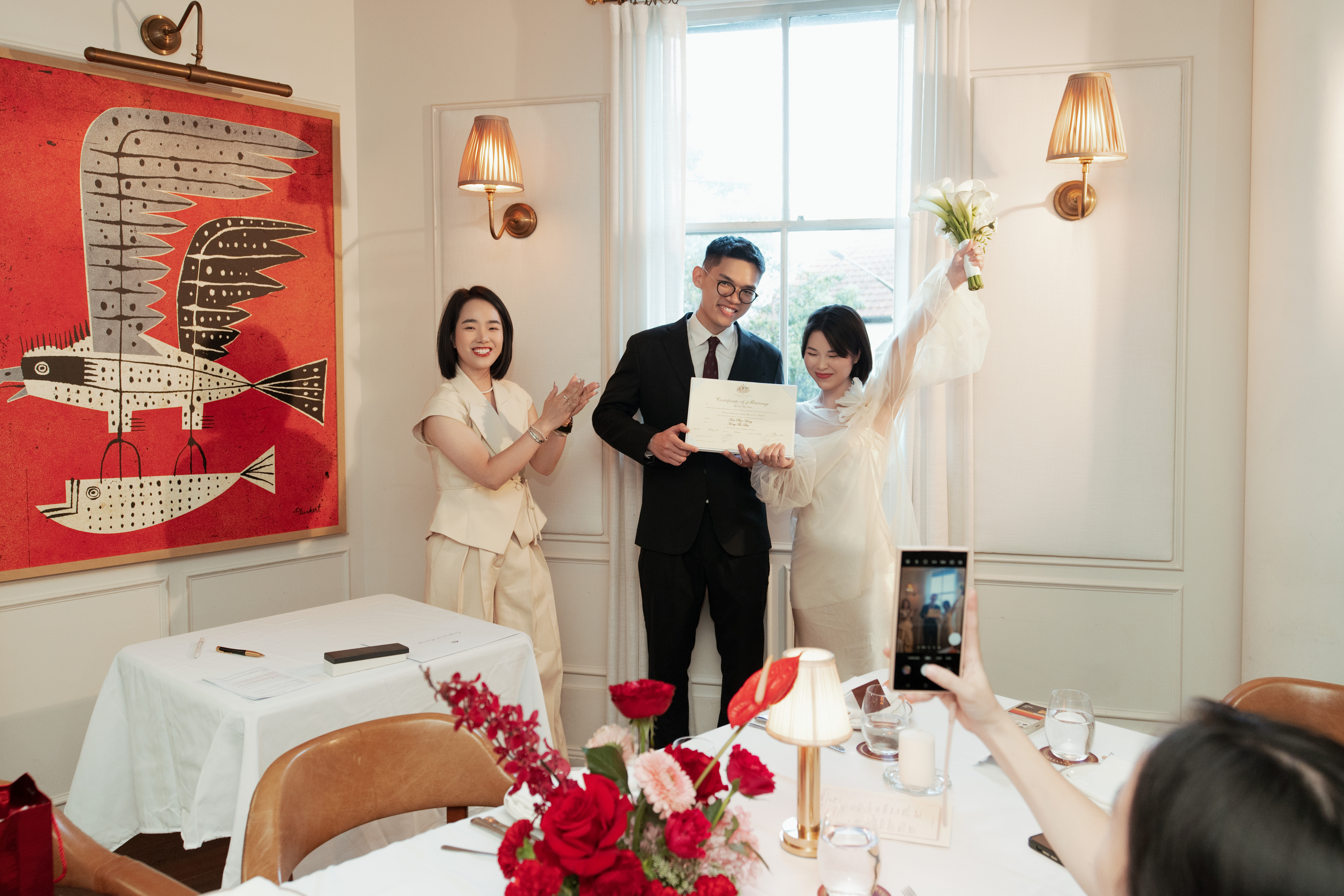 Thu Dinh Celebrant PTY LTD SupplierHero Marriage Celebrants